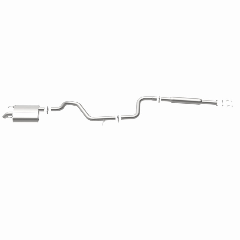 MagnaFlow BRE Exhaust Kit 00-09 Allure LaCrosse Impala Monte Carlo - 106-0013 360 Degree Image Set