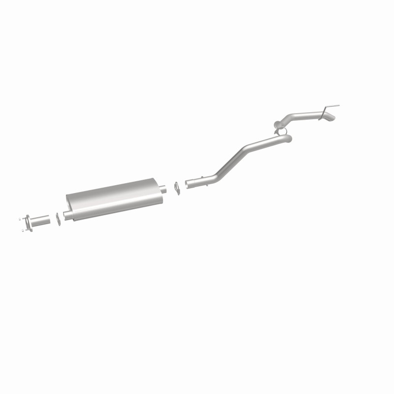 MagnaFlow BRE Exhaust Kit 05-10 Jeep Commander Grand Cherokee - 106-0014 360 Degree Image Set