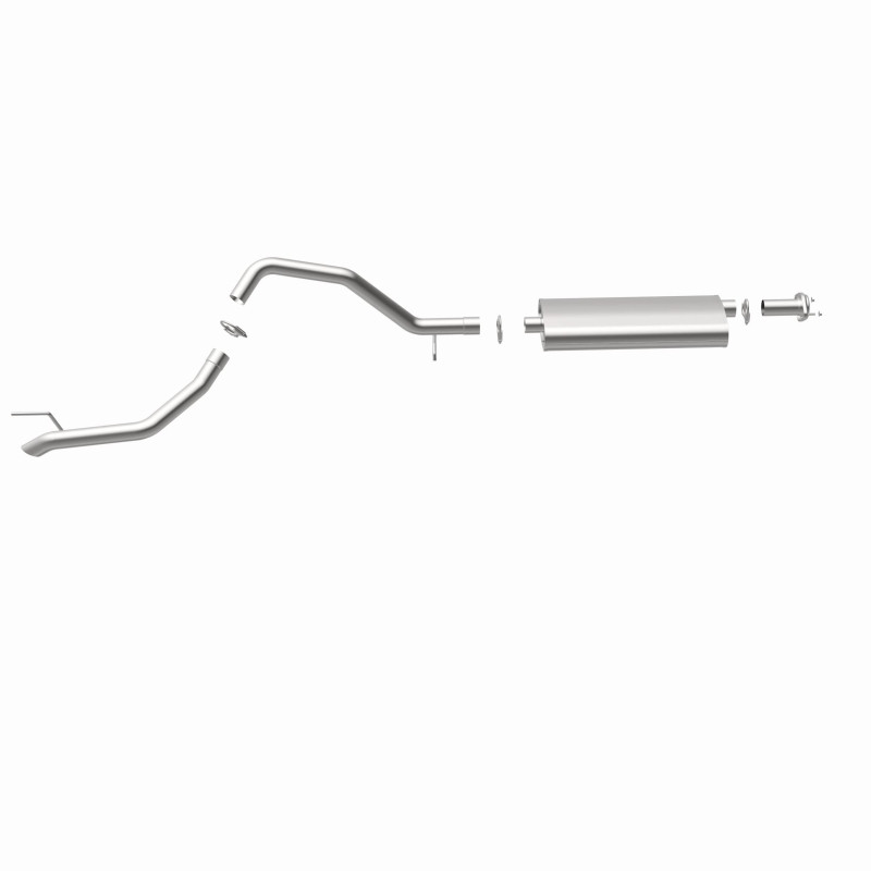 MagnaFlow BRE Exhaust Kit 05-10 Jeep Commander Grand Cherokee - 106-0014 360 Degree Image Set