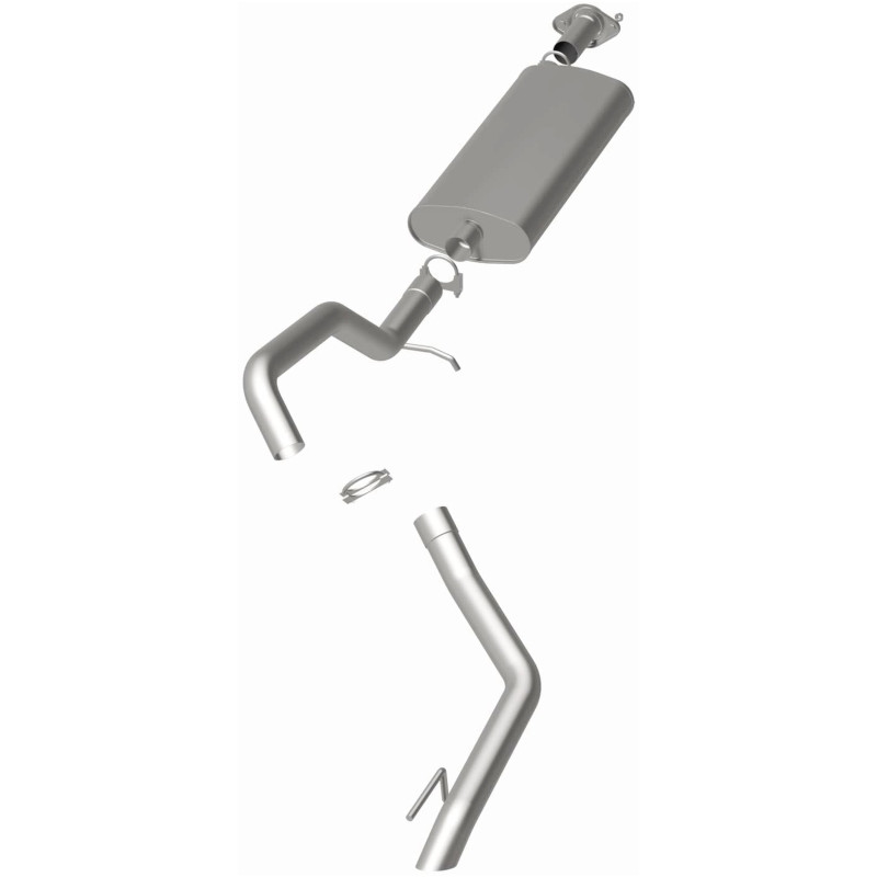 MagnaFlow BRE Exhaust Kit 05-10 Jeep Commander Grand Cherokee - 106-0014 Photo - out of package