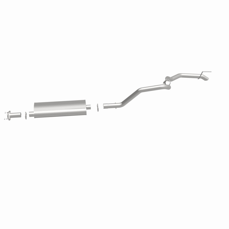 MagnaFlow BRE Exhaust Kit 05-10 Jeep Commander Grand Cherokee - 106-0014 360 Degree Image Set