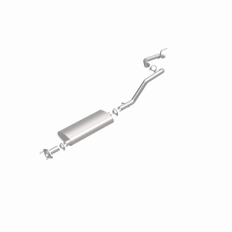 MagnaFlow BRE Exhaust Kit 05-10 Jeep Commander Grand Cherokee - 106-0014 360 Degree Image Set