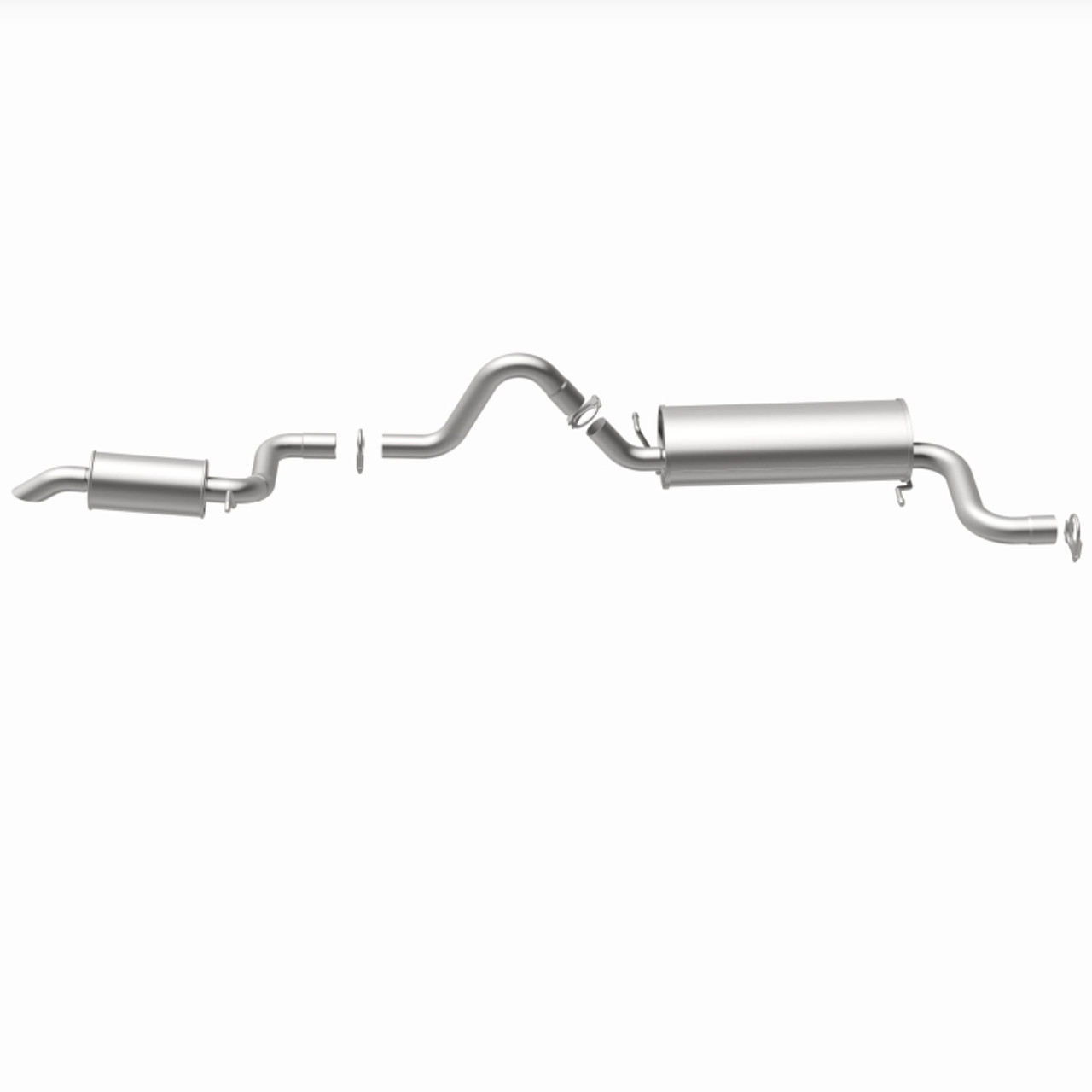 MagnaFlow BRE Exhaust Kit 08-10 Town & Country Grand Caravan Routan - 106-0024 360 Degree Image Set