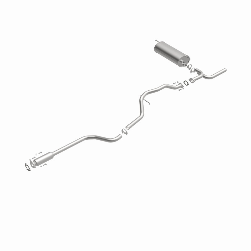 MagnaFlow BRE Exhaust Kit 97-05 Classic Malibu Cutlass - 106-0025 360 Degree Image Set