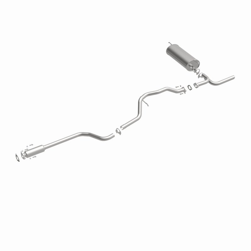 MagnaFlow BRE Exhaust Kit 97-05 Classic Malibu Cutlass - 106-0025 360 Degree Image Set