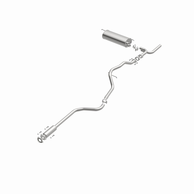 MagnaFlow BRE Exhaust Kit 97-05 Classic Malibu Cutlass - 106-0025 360 Degree Image Set