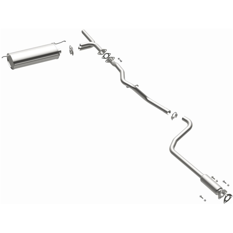 MagnaFlow BRE Exhaust Kit 97-05 Classic Malibu Cutlass - 106-0025 Photo - out of package