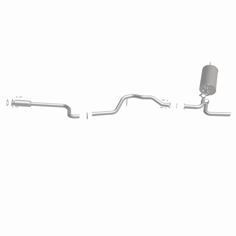 MagnaFlow BRE Exhaust Kit 97-05 Classic Malibu Cutlass - 106-0025 360 Degree Image Set
