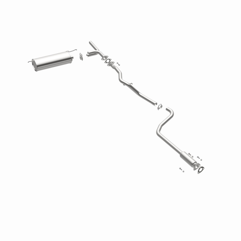 MagnaFlow BRE Exhaust Kit 97-05 Classic Malibu Cutlass - 106-0025 360 Degree Image Set