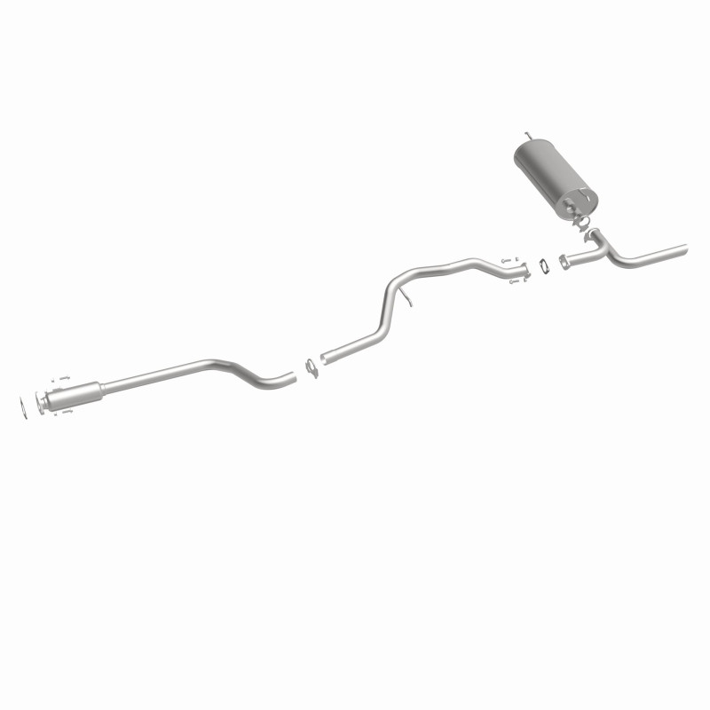 MagnaFlow BRE Exhaust Kit 97-05 Classic Malibu Cutlass - 106-0025 360 Degree Image Set