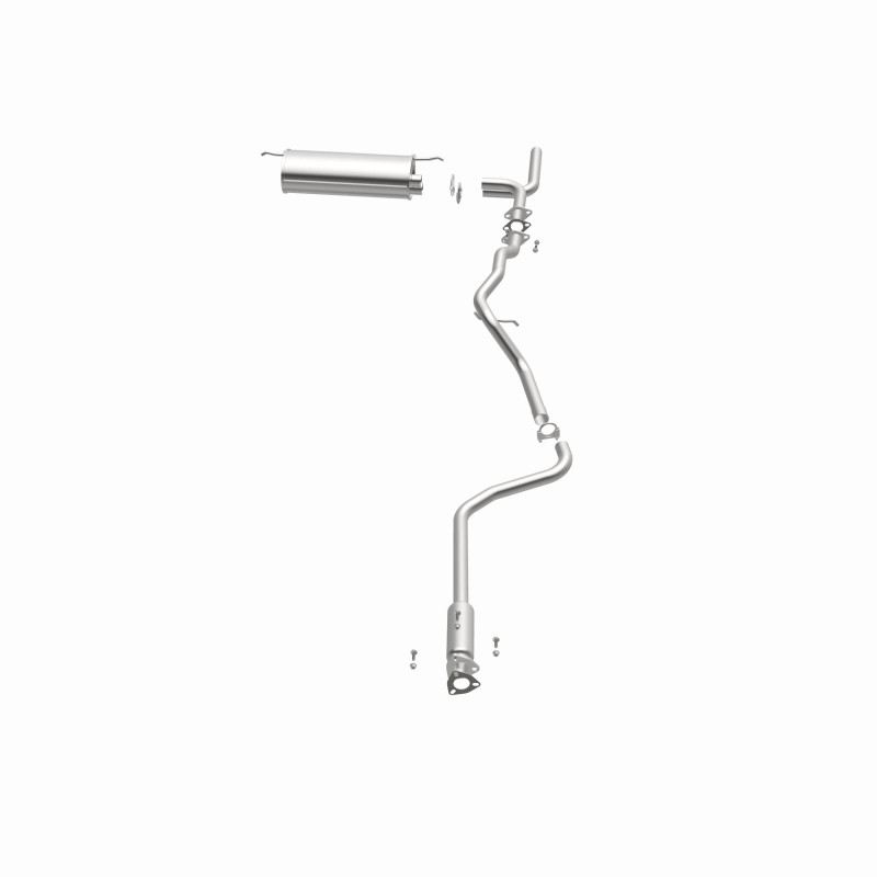 MagnaFlow BRE Exhaust Kit 97-05 Classic Malibu Cutlass - 106-0025 360 Degree Image Set