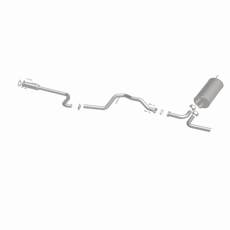 MagnaFlow BRE Exhaust Kit 97-05 Classic Malibu Cutlass - 106-0025 360 Degree Image Set
