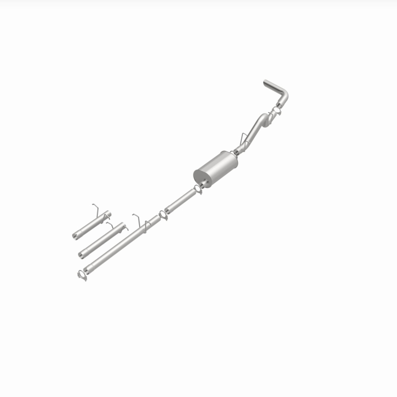 MagnaFlow BRE Exhaust Kit 98-02 Dodge Ram 1500 3500 - 106-0028 360 Degree Image Set