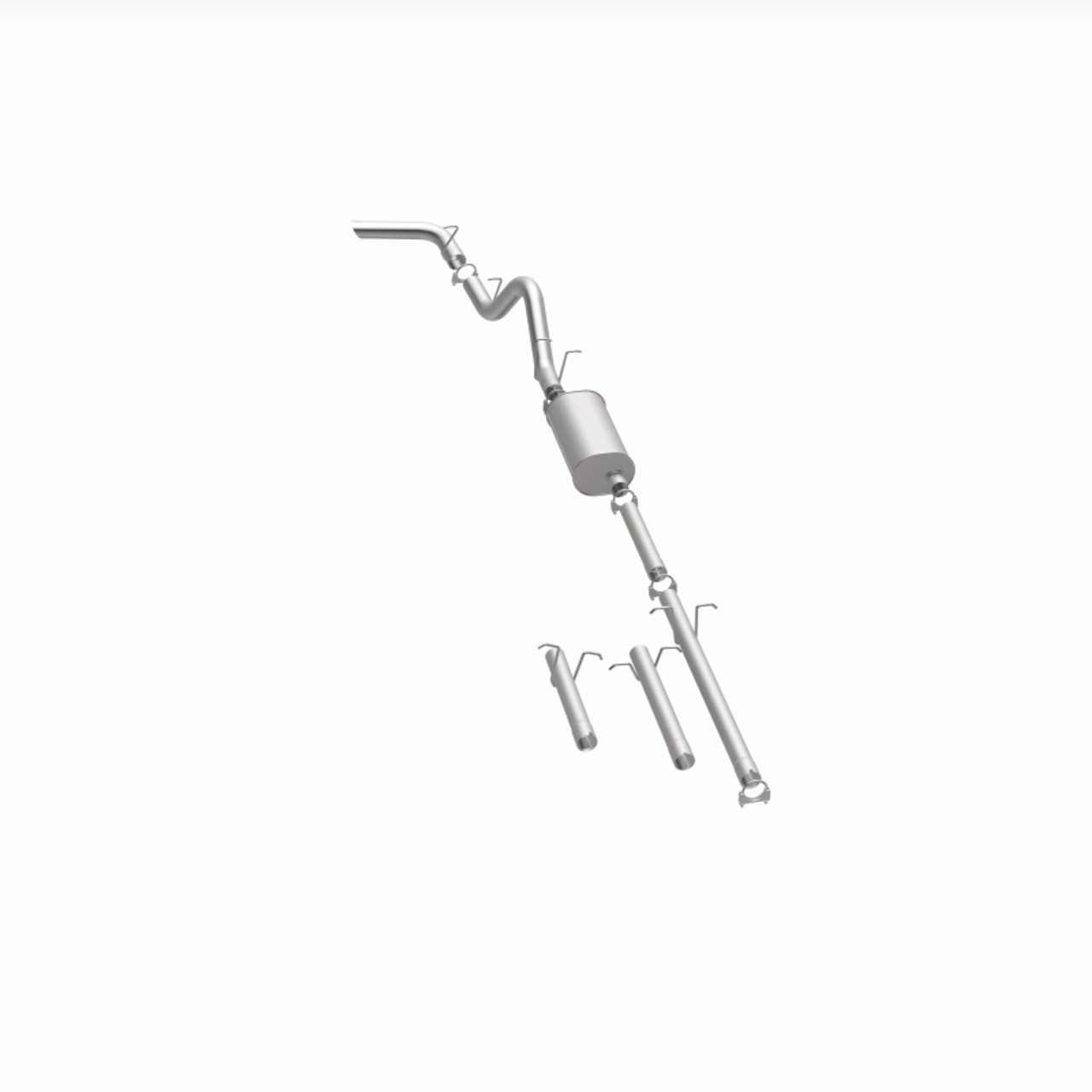 MagnaFlow BRE Exhaust Kit 98-02 Dodge Ram 1500 3500 - 106-0028 360 Degree Image Set