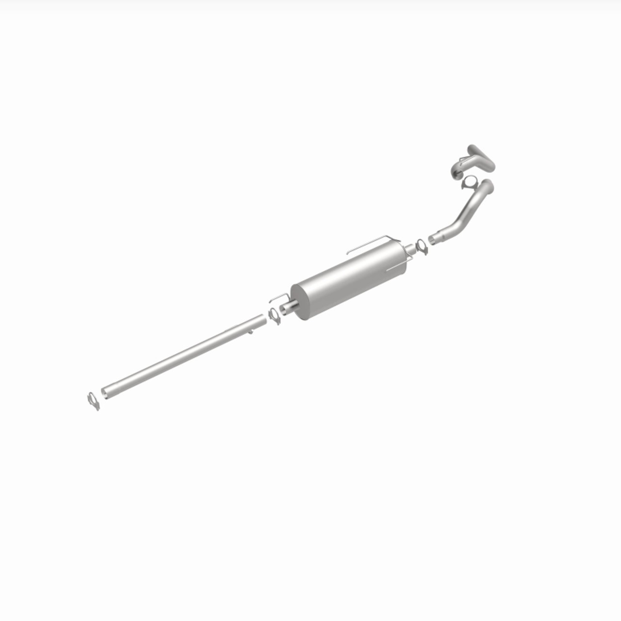 MagnaFlow BRE Exhaust Kit 02-05 Dodge Ram 1500 - 106-0029 360 Degree Image Set