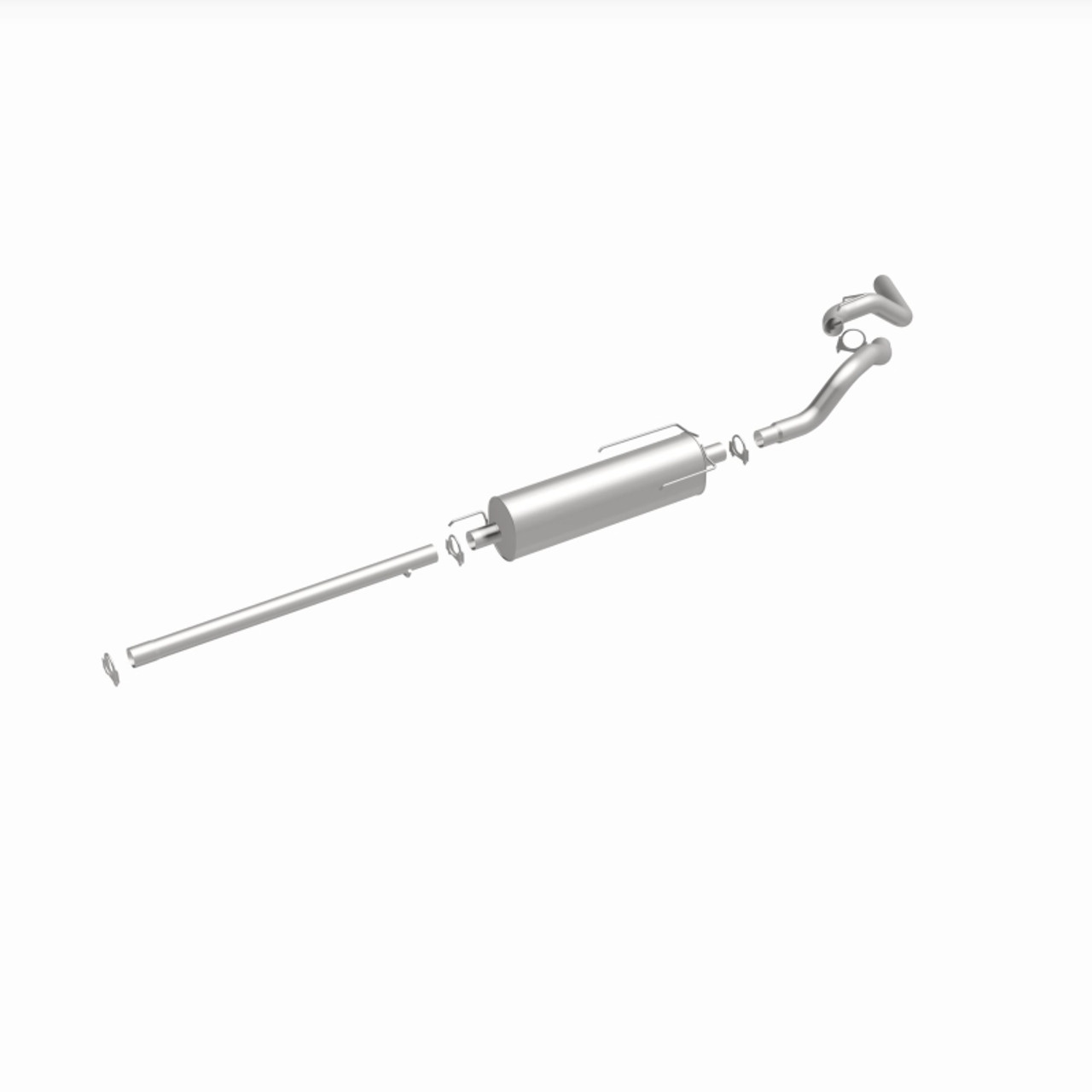 MagnaFlow BRE Exhaust Kit 02-05 Dodge Ram 1500 - 106-0029 360 Degree Image Set