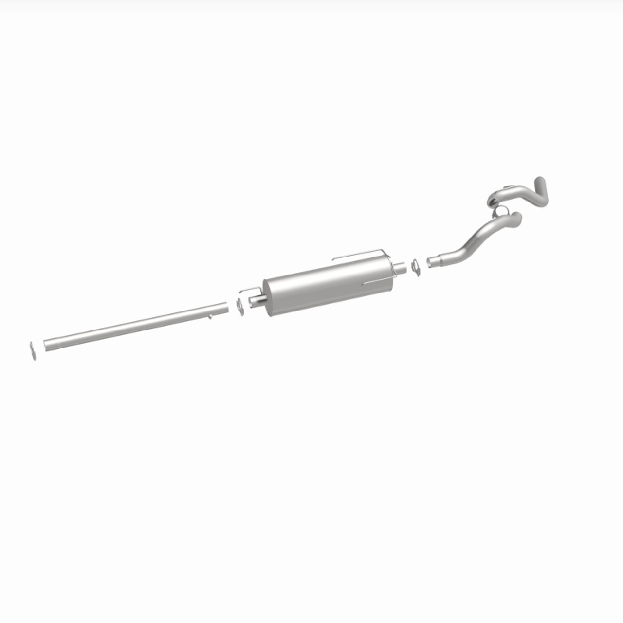 MagnaFlow BRE Exhaust Kit 02-05 Dodge Ram 1500 - 106-0029 360 Degree Image Set