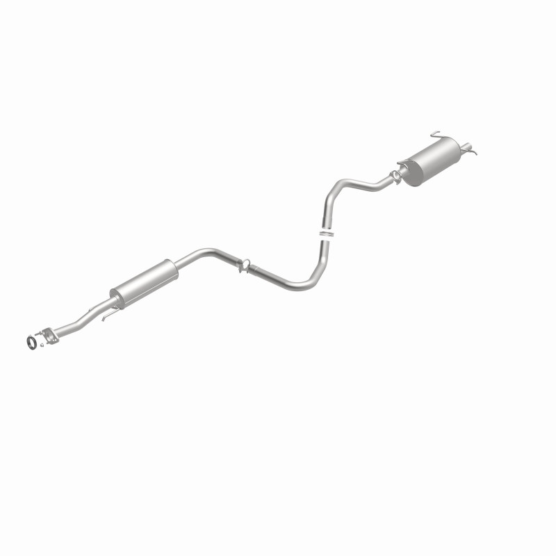 MagnaFlow BRE Exhaust Kit 07 Nissan Sentra 2.0L - 106-0030 360 Degree Image Set