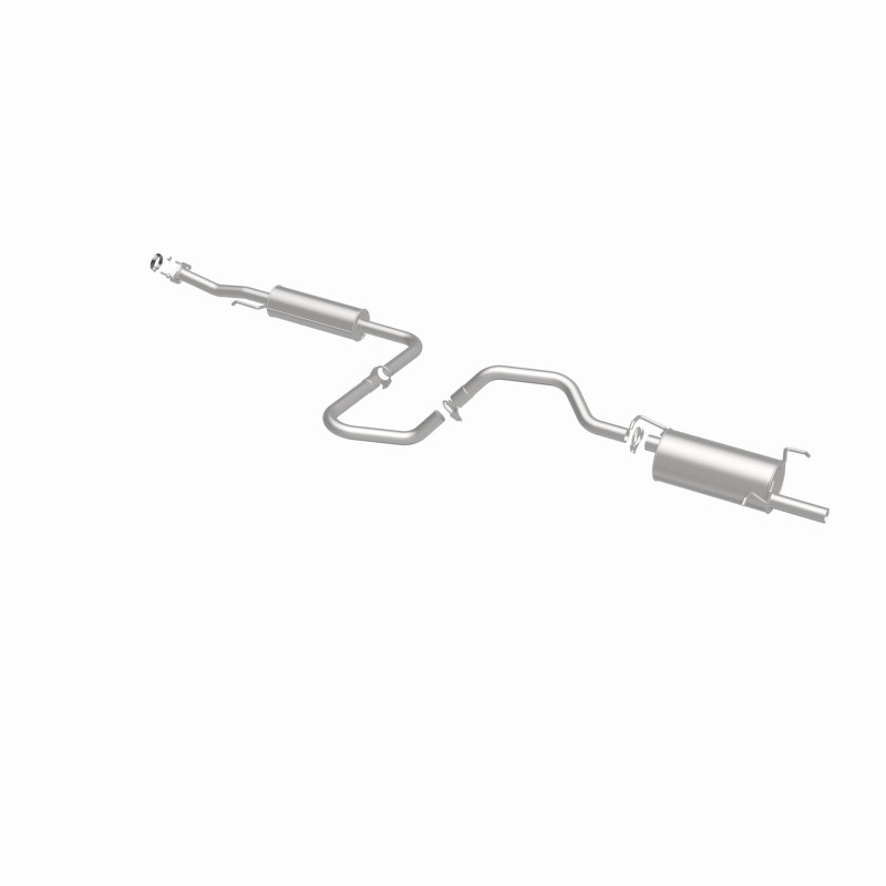 MagnaFlow BRE Exhaust Kit 07 Nissan Sentra 2.0L - 106-0030 360 Degree Image Set
