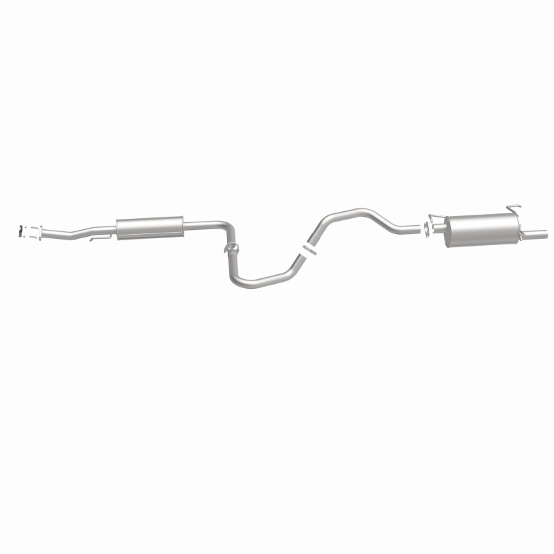 MagnaFlow BRE Exhaust Kit 07 Nissan Sentra 2.0L - 106-0030 360 Degree Image Set