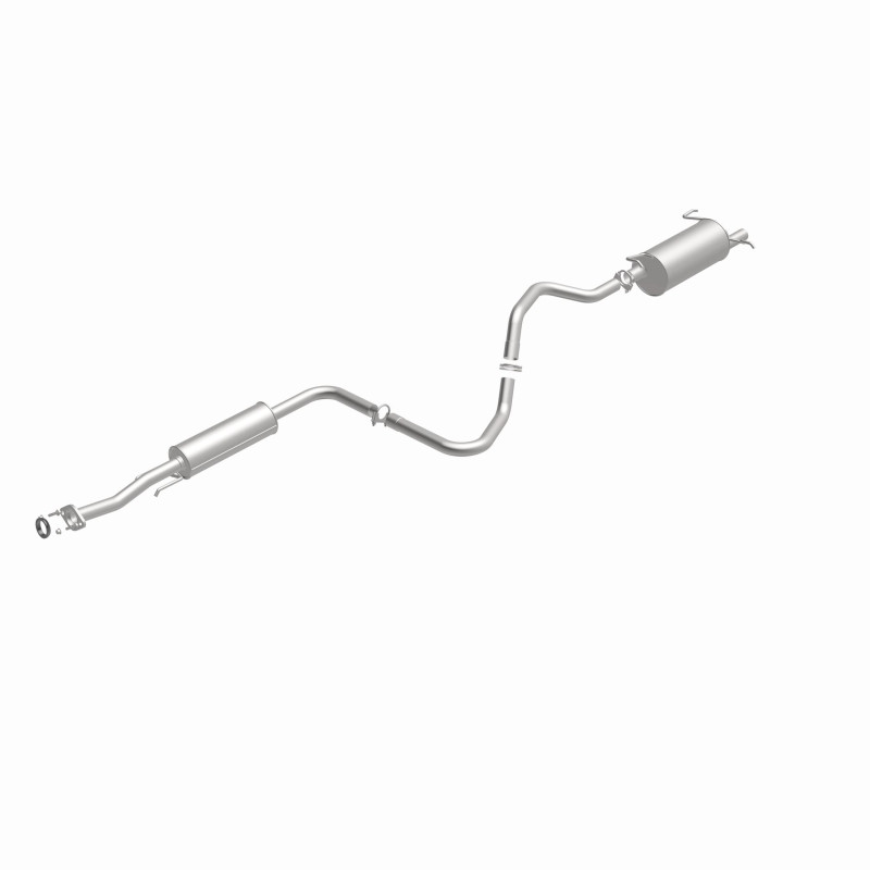 MagnaFlow BRE Exhaust Kit 07 Nissan Sentra 2.0L - 106-0030 360 Degree Image Set