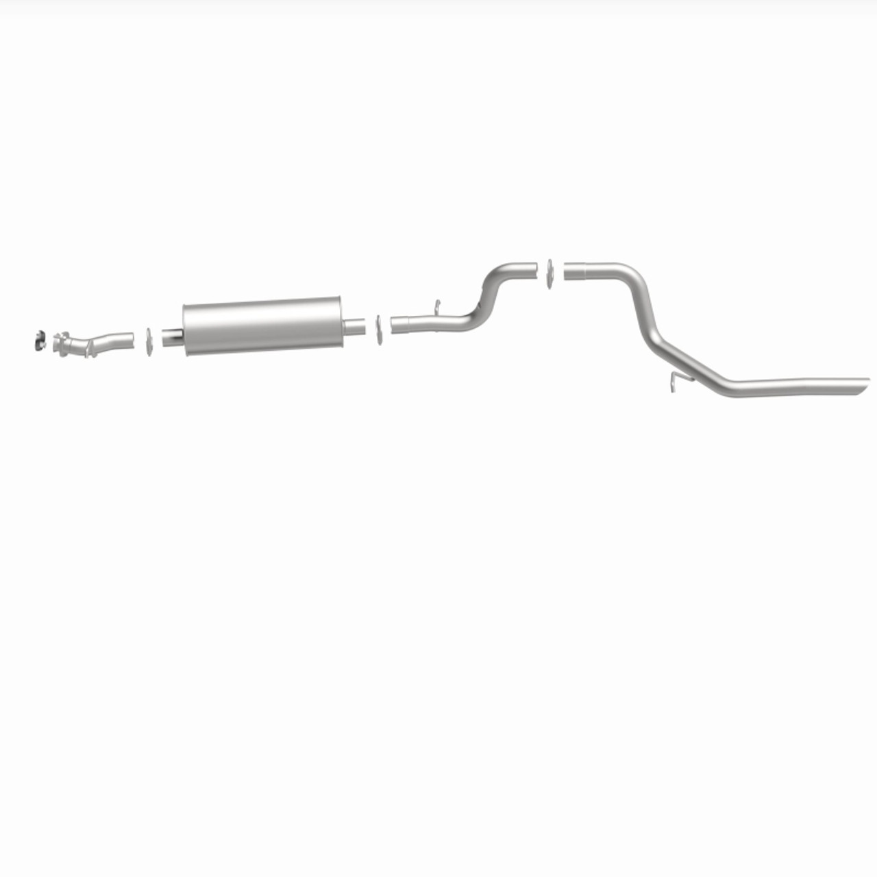 MagnaFlow BRE Exhaust Kit 02-05 Explorer Mountaineer - 106-0033 360 Degree Image Set