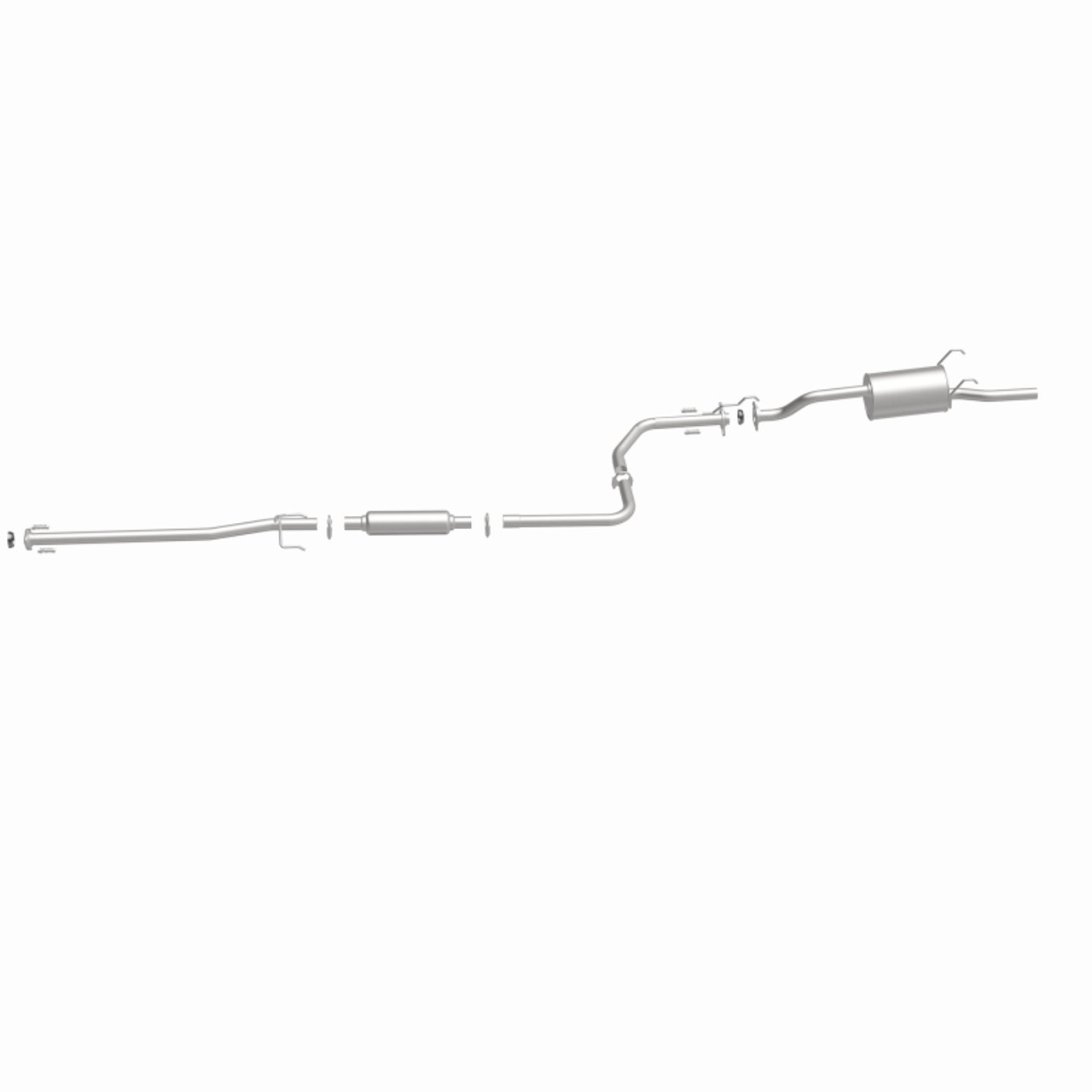 MagnaFlow BRE Exhaust Kit 96-98 Honda Civic 1.6L - 106-0034 360 Degree Image Set