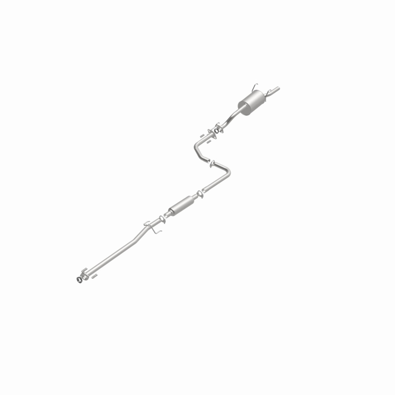 MagnaFlow BRE Exhaust Kit 96-98 Honda Civic 1.6L - 106-0034 360 Degree Image Set