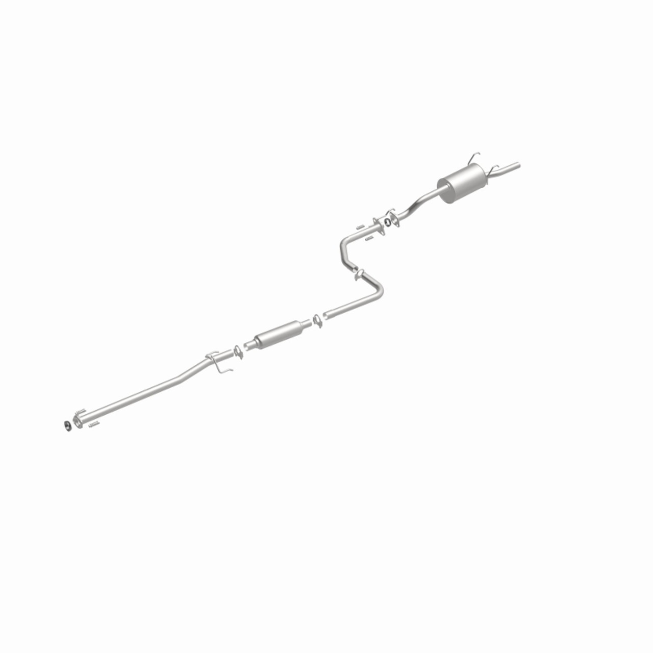 MagnaFlow BRE Exhaust Kit 96-98 Honda Civic 1.6L - 106-0034 360 Degree Image Set