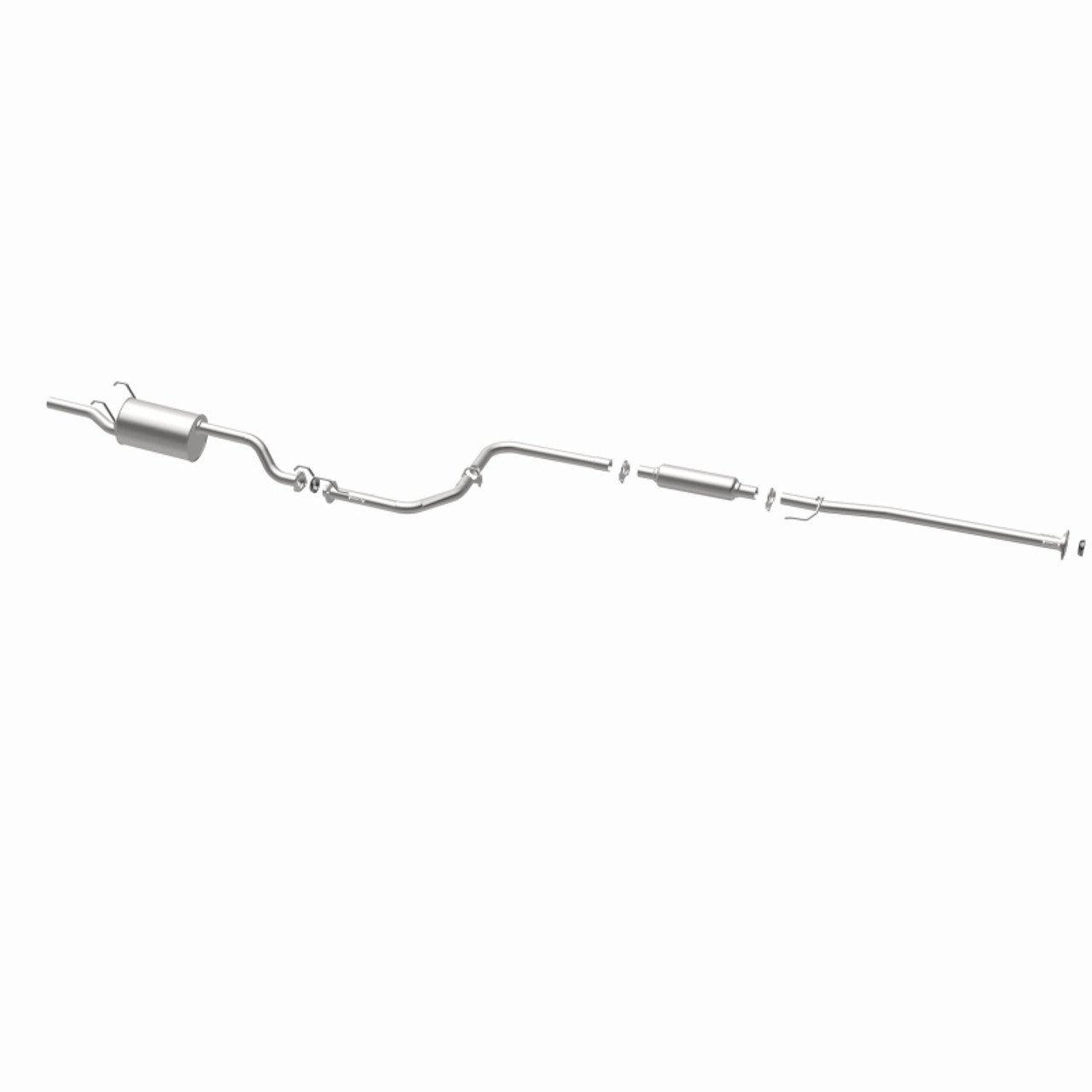 MagnaFlow BRE Exhaust Kit 96-98 Honda Civic 1.6L - 106-0034 360 Degree Image Set