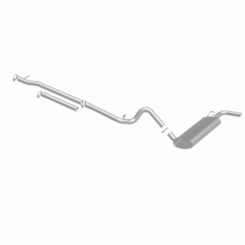 MagnaFlow BRE Exhaust Kit 07-11 Jeep Wrangler 3.8L - 106-0045 360 Degree Image Set