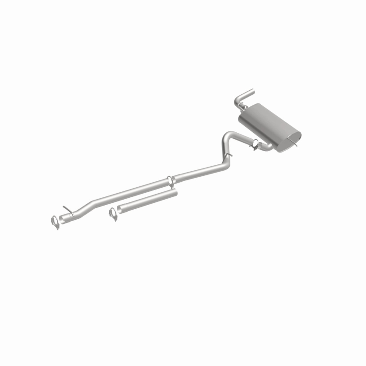 MagnaFlow BRE Exhaust Kit 07-11 Jeep Wrangler 3.8L - 106-0045 360 Degree Image Set