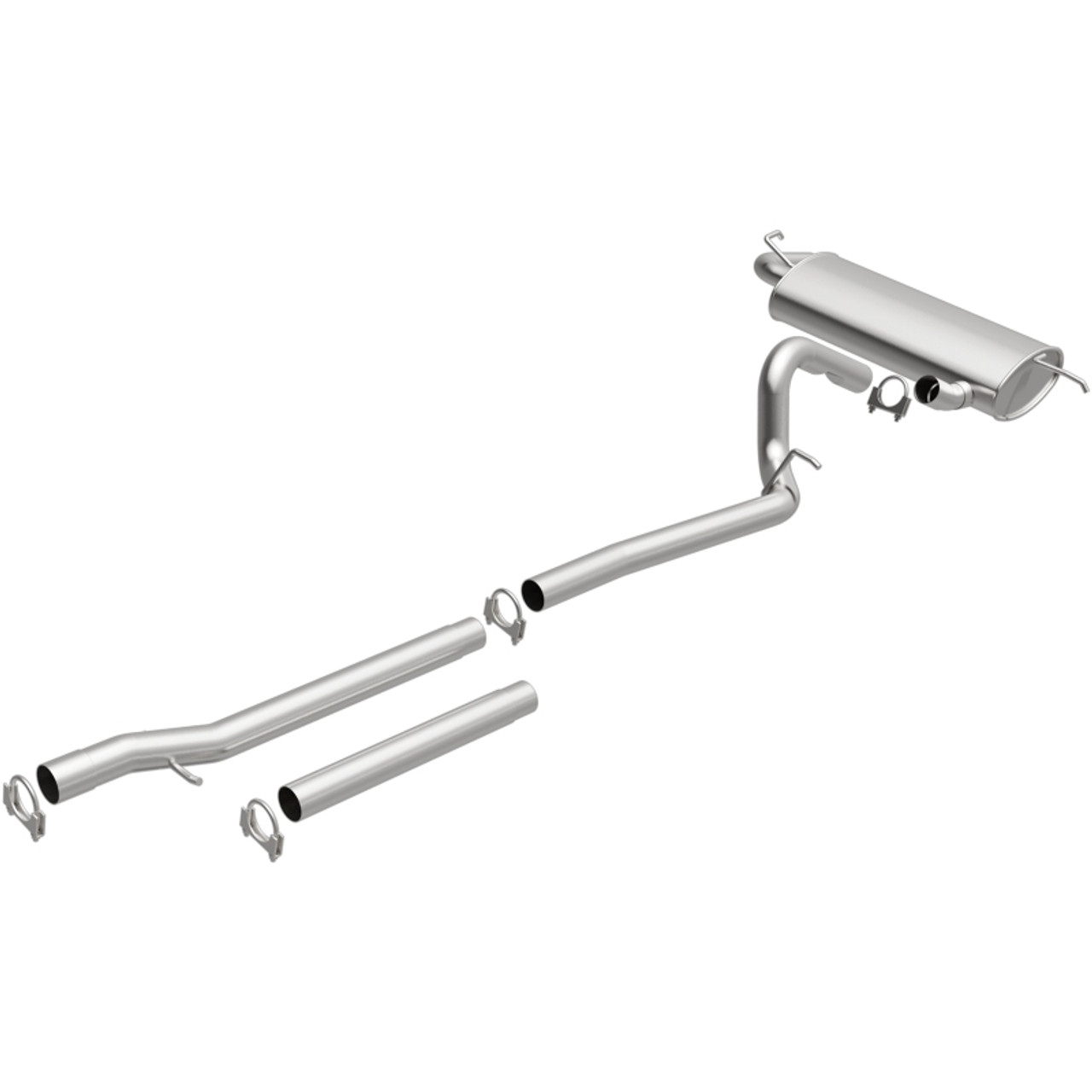 MagnaFlow BRE Exhaust Kit 07-11 Jeep Wrangler 3.8L - 106-0045 Photo - out of package