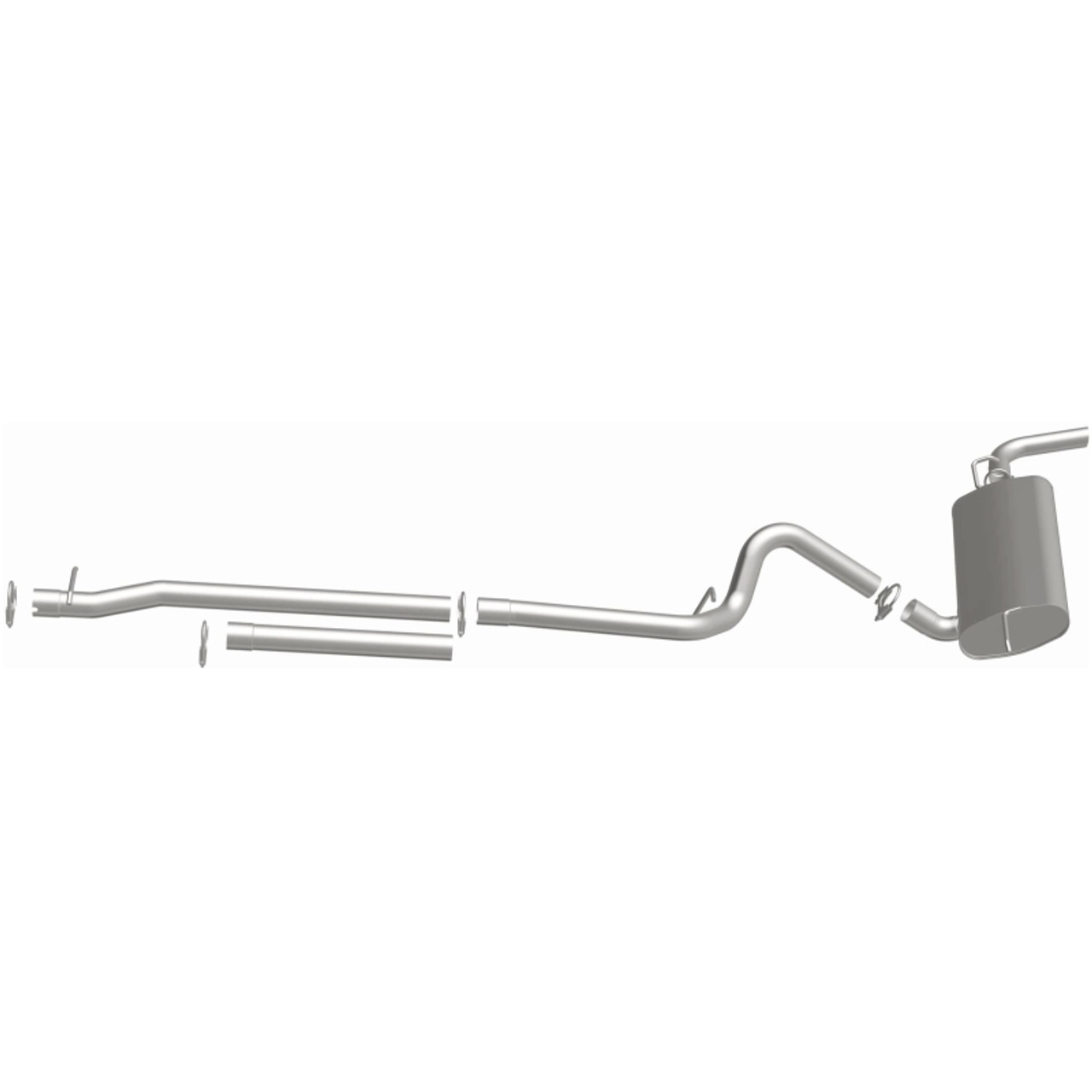 MagnaFlow BRE Exhaust Kit 07-11 Jeep Wrangler 3.8L - 106-0045 Photo - out of package