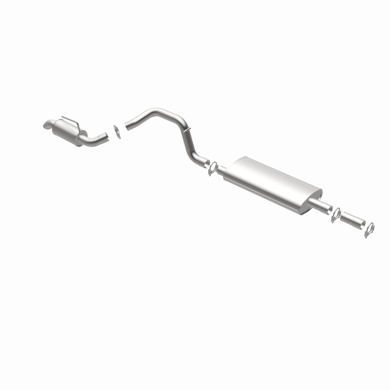 MagnaFlow BRE Exhaust Kit 08-12 Jeep Liberty 3.7L - 106-0047 360 Degree Image Set