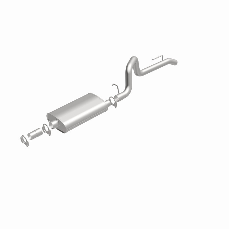 MagnaFlow BRE Exhaust Kit 87-90 Jeep Wrangler - 106-0051 360 Degree Image Set