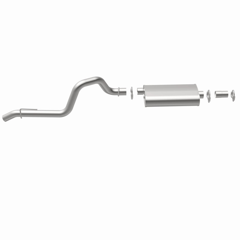MagnaFlow BRE Exhaust Kit 87-90 Jeep Wrangler - 106-0051 360 Degree Image Set