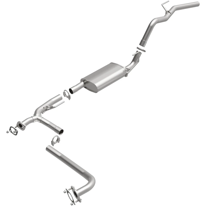 MagnaFlow BRE Exhaust Kit 05-15 Nissan Xterra - 106-0065 Photo - out of package