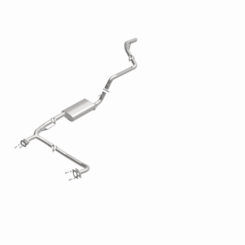 MagnaFlow BRE Exhaust Kit 05-12 Nissan Pathfinder - 106-0066 360 Degree Image Set