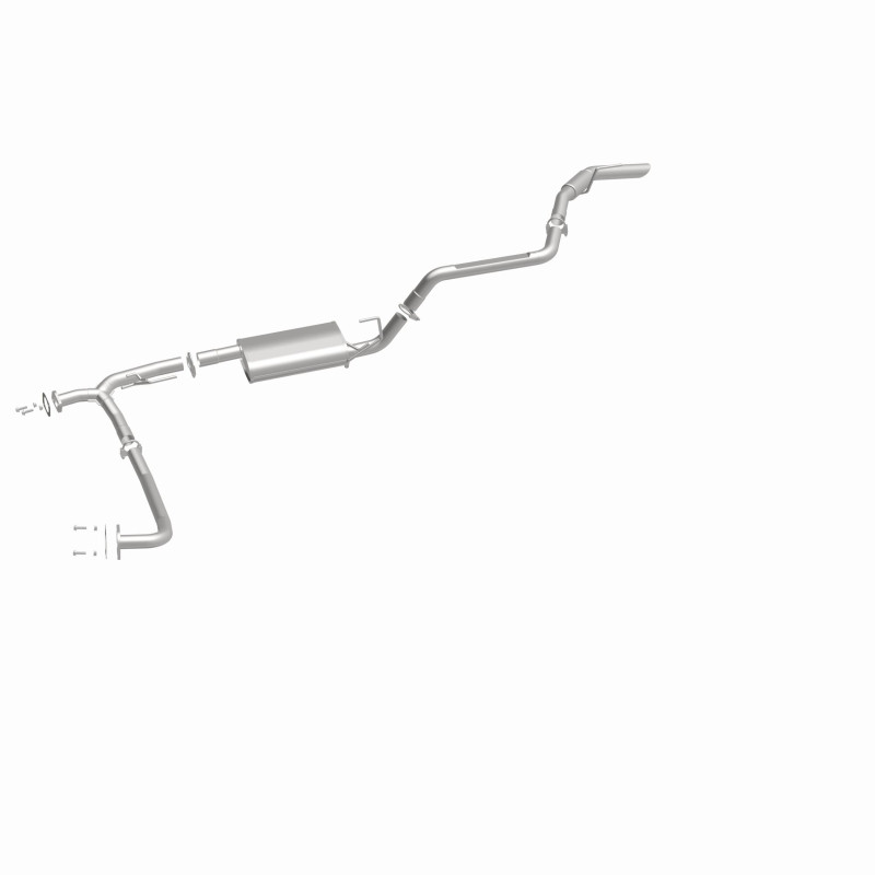 MagnaFlow BRE Exhaust Kit 05-12 Nissan Pathfinder - 106-0066 360 Degree Image Set