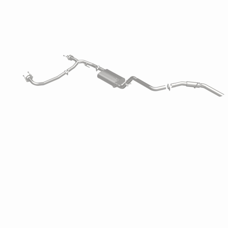 MagnaFlow BRE Exhaust Kit 05-12 Nissan Pathfinder - 106-0066 360 Degree Image Set