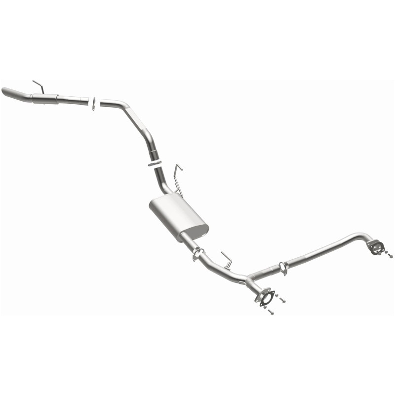 MagnaFlow BRE Exhaust Kit 05-12 Nissan Pathfinder - 106-0066 Photo - out of package