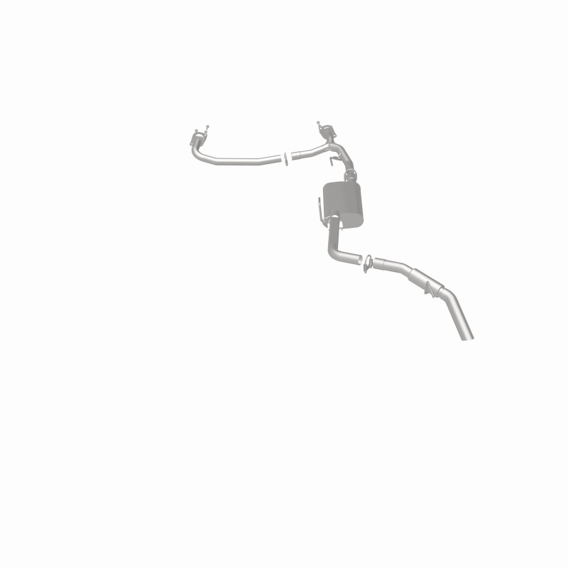 MagnaFlow BRE Exhaust Kit 05-12 Nissan Pathfinder - 106-0066 360 Degree Image Set