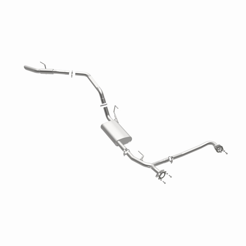 MagnaFlow BRE Exhaust Kit 05-12 Nissan Pathfinder - 106-0066 360 Degree Image Set