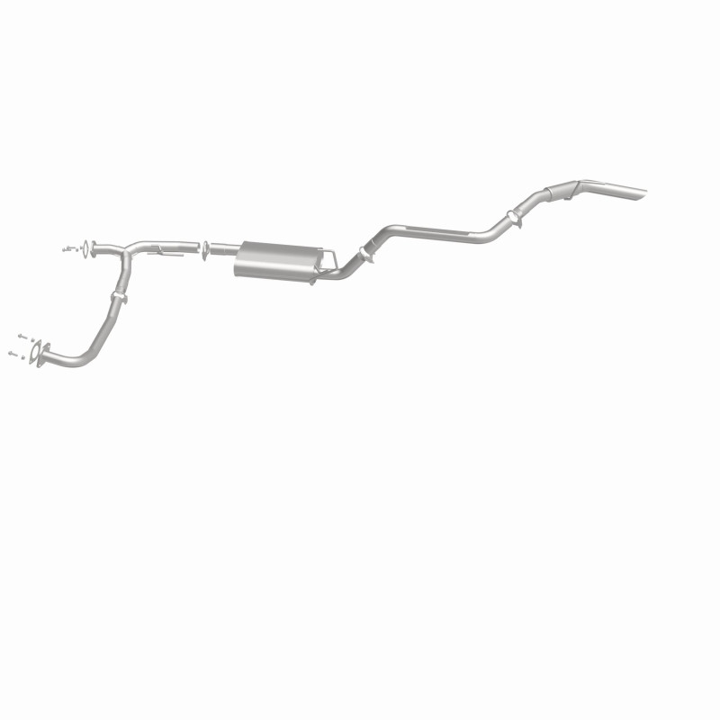 MagnaFlow BRE Exhaust Kit 05-12 Nissan Pathfinder - 106-0066 360 Degree Image Set