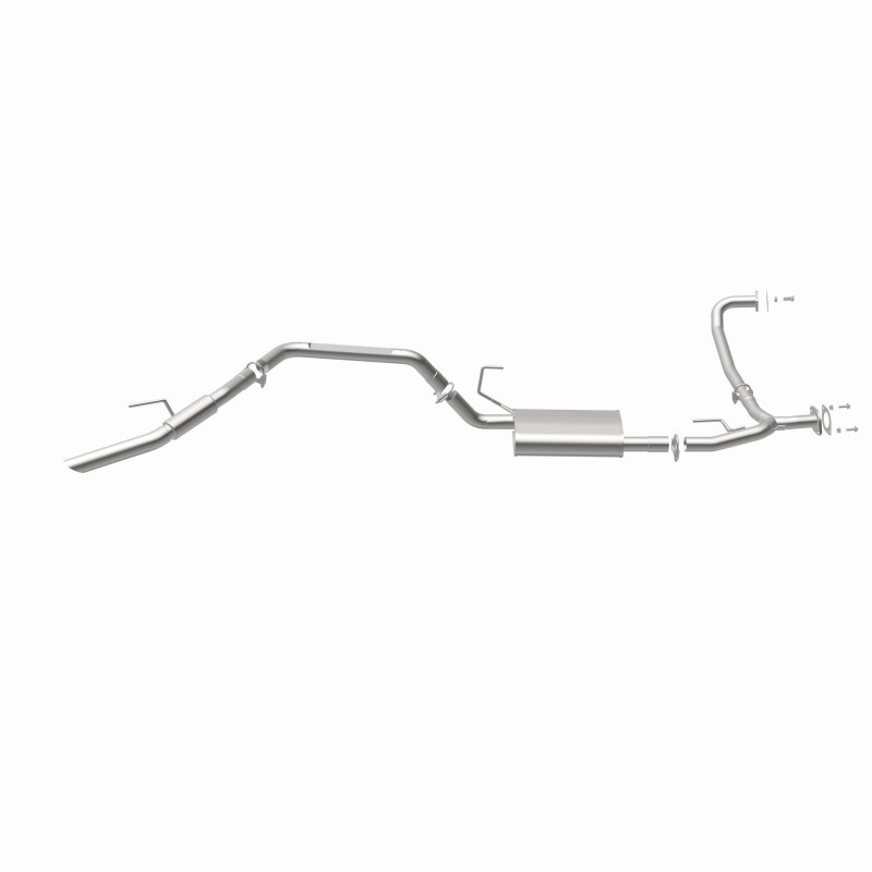 MagnaFlow BRE Exhaust Kit 05-12 Nissan Pathfinder - 106-0066 360 Degree Image Set