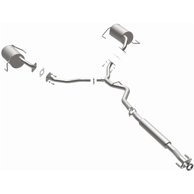 BRE Exhaust 06-09 Subaru Outback 2.5L Exhaust Kit - 106-0068 Photo - out of package