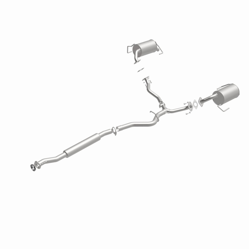 BRE Exhaust 06-09 Subaru Outback 2.5L Exhaust Kit - 106-0068 360 Degree Image Set