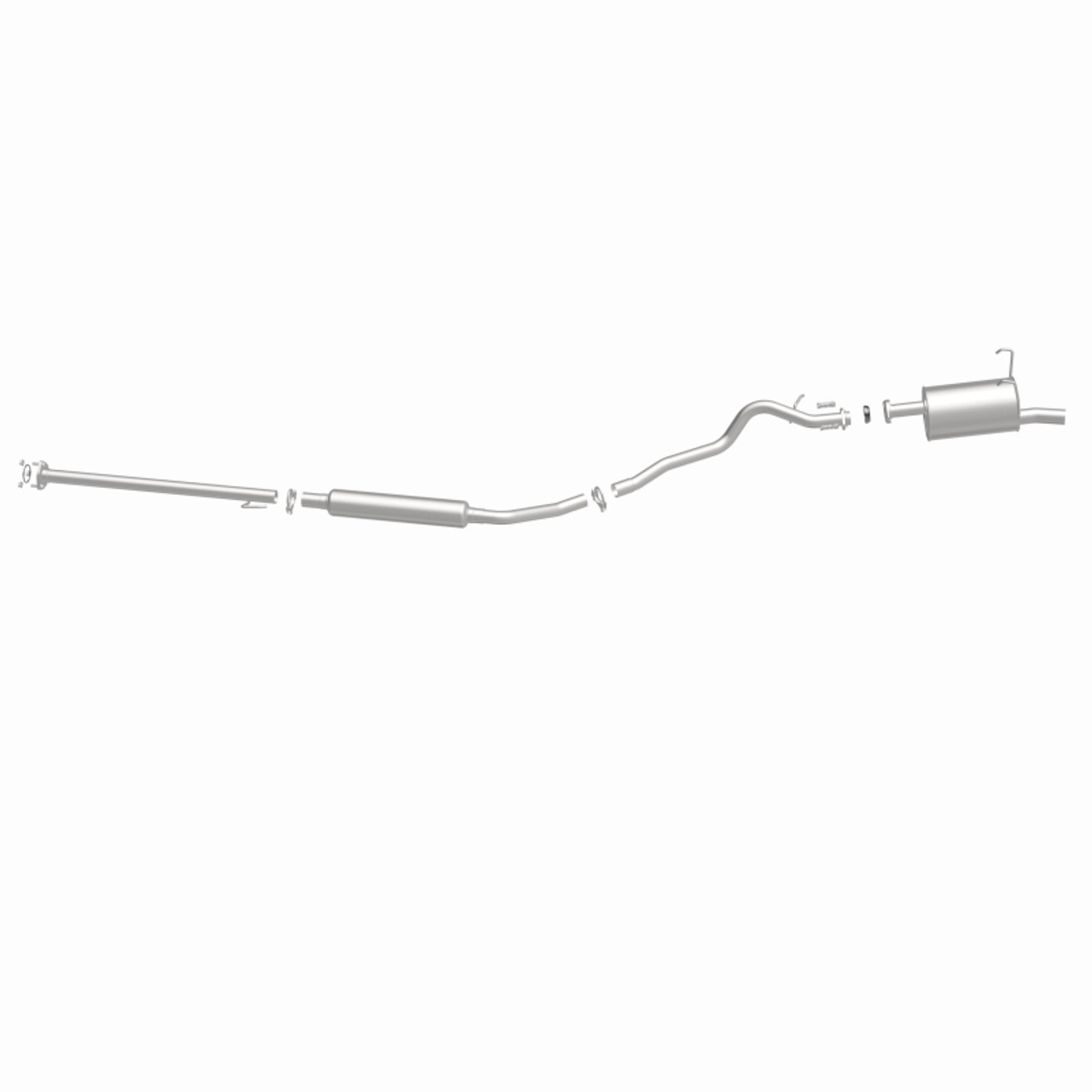 MagnaFlow BRE Exhaust Kit 97-01 Honda CR-V 2.0L - 106-0074 360 Degree Image Set