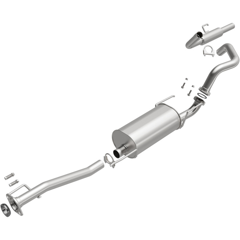MagnaFlow BRE Exhaust Kit 10-17 Lexus GX460 4.6L - 106-0076 Photo - out of package